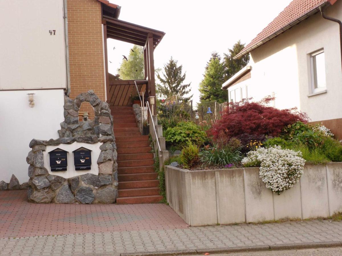 Ferienwohnung Schanbacher 오버젠트 외부 사진